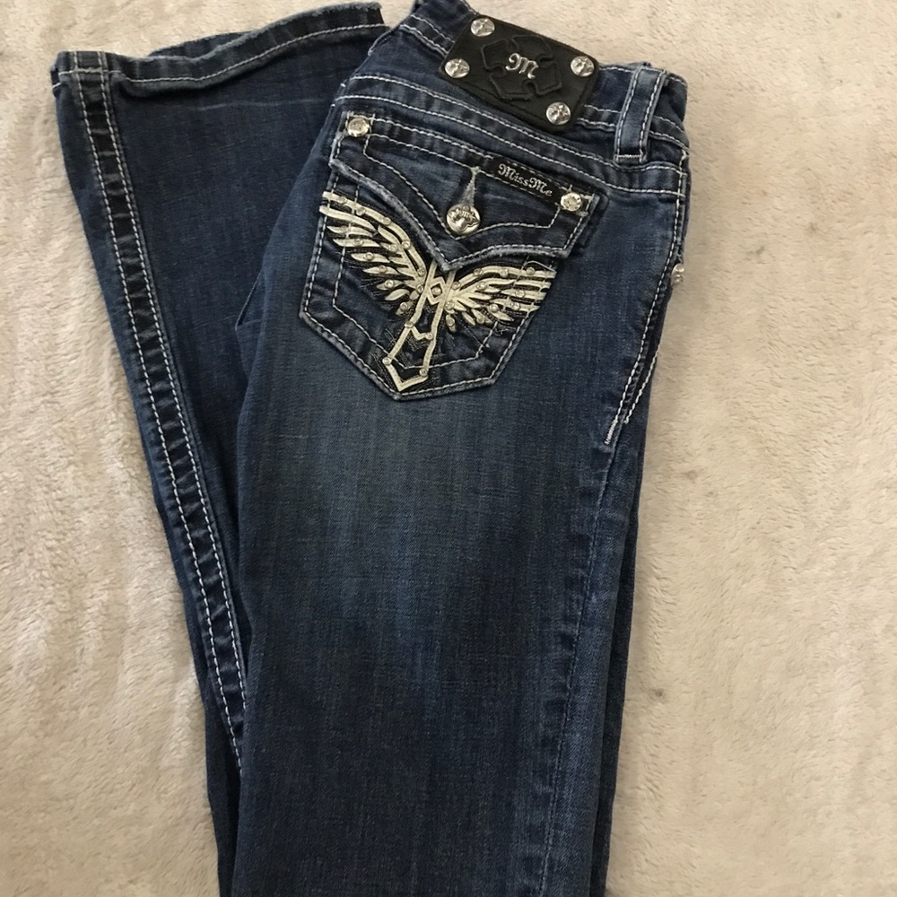 Miss me jeans signature boot cut